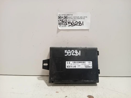 Centralina Comfort 2675974 Smart Forfour 453 2015