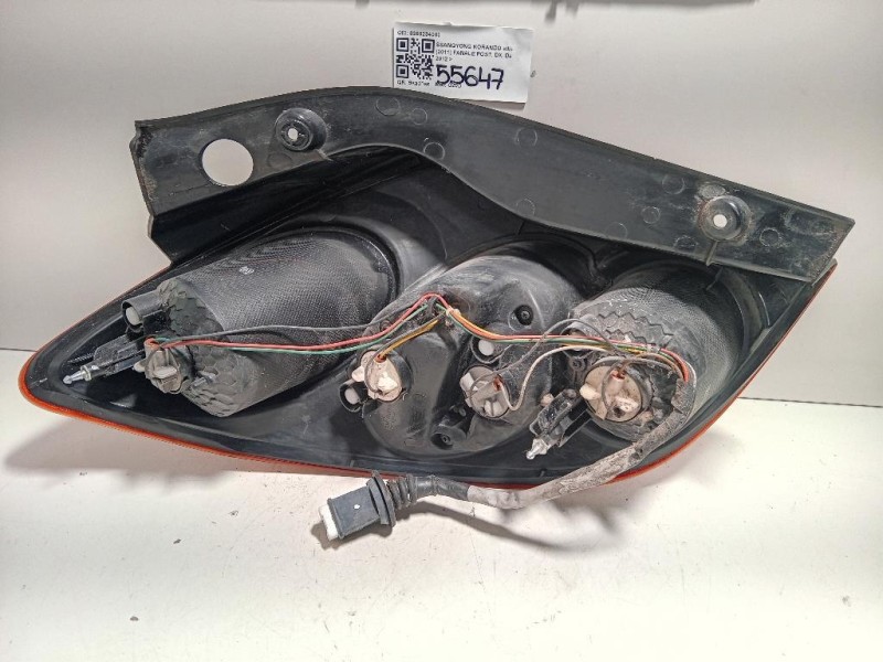 Fanale POST DX 8360234000 Ssangyong Korando III 2011