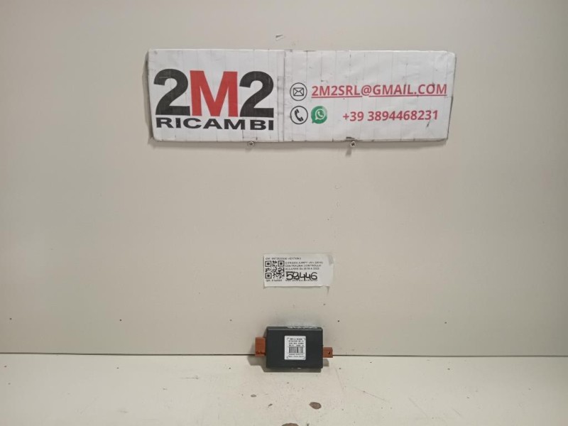 Centralina Controllo Allarme 9673523380 Citroen Jumpy IV 2016