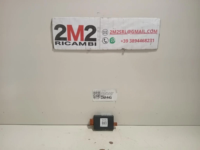 Centralina Controllo Allarme 9673523380 Citroen Jumpy IV 2016