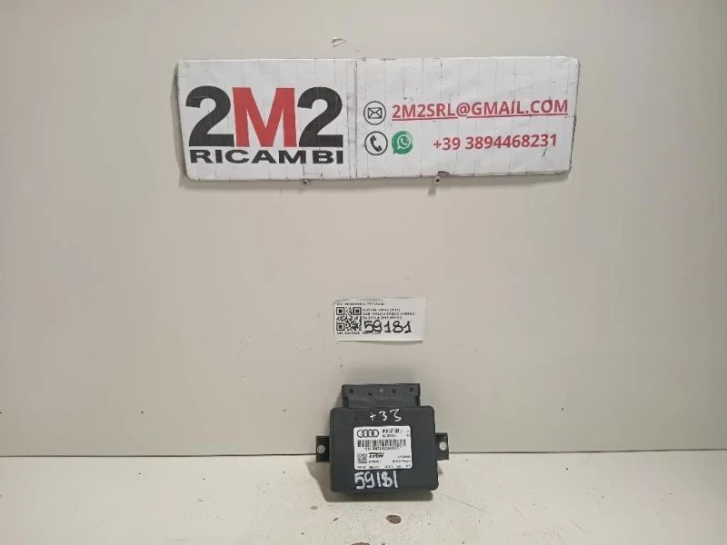 Centralina Freno A MANO 8K0907801J Audi A4 8K2 2012