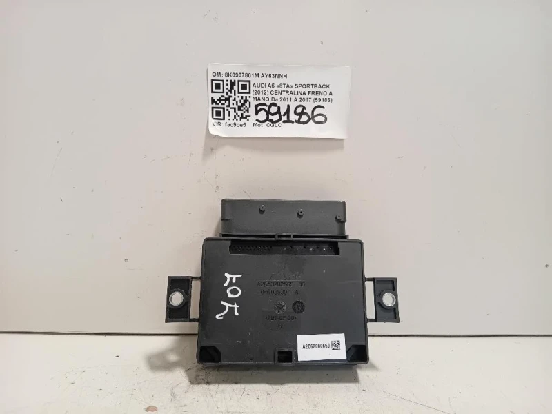 Centralina Freno A MANO 8K0907801M Audi A5 8TA Sportback 2012
