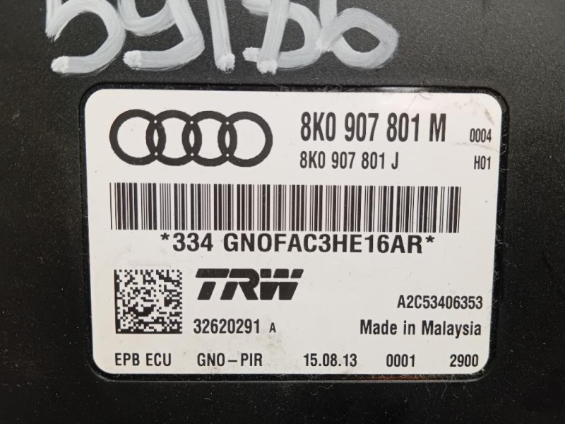Centralina Freno A MANO 8K0907801M Audi A5 8TA Sportback 2012