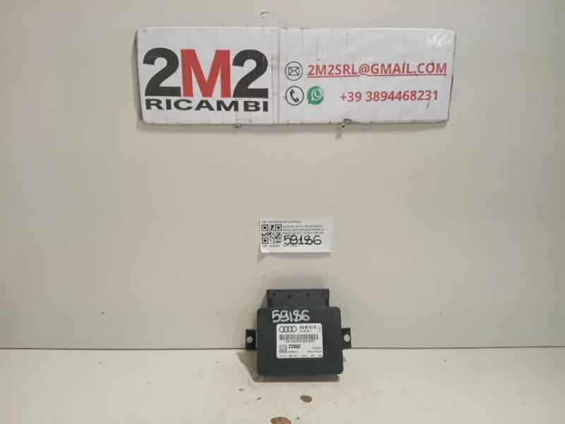 Centralina Freno A MANO 8K0907801M Audi A5 8TA Sportback 2012