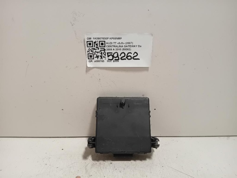 Centralina Gateway 1K0907530P Audi TT 8J3 2007