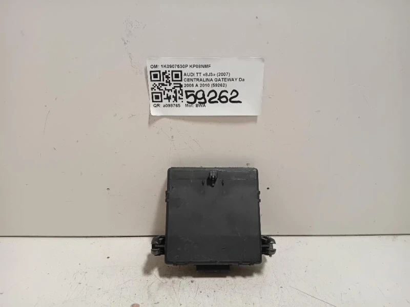 Centralina Gateway 1K0907530P Audi TT 8J3 2007