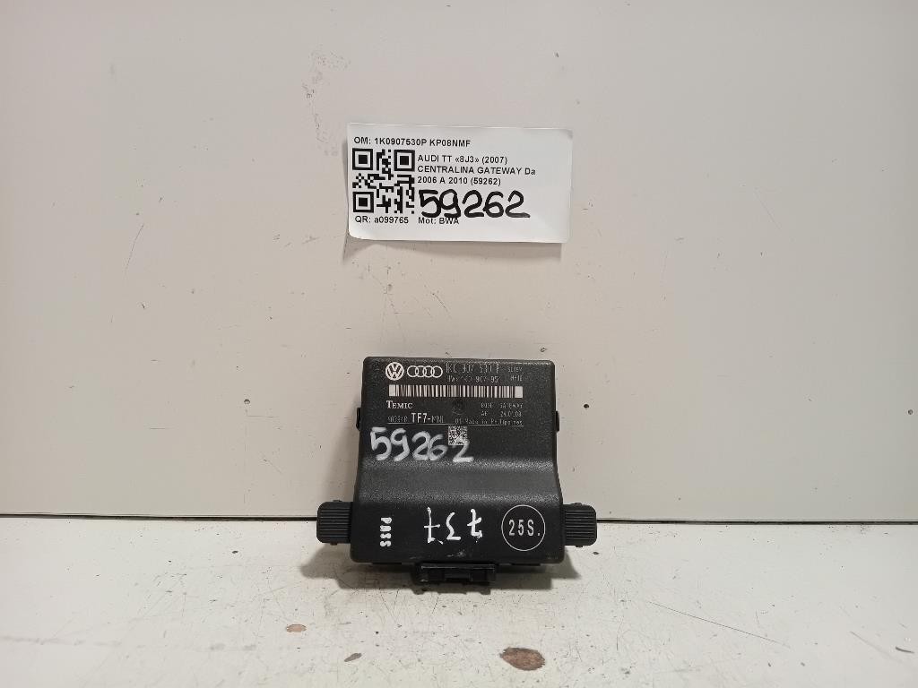 Centralina Gateway 1K0907530P Audi TT 8J3 2007