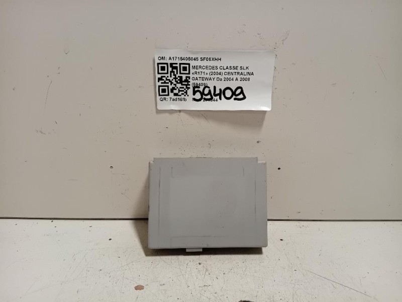 Centralina Gateway A1715405045 Mercedes Classe SLK R171 2004