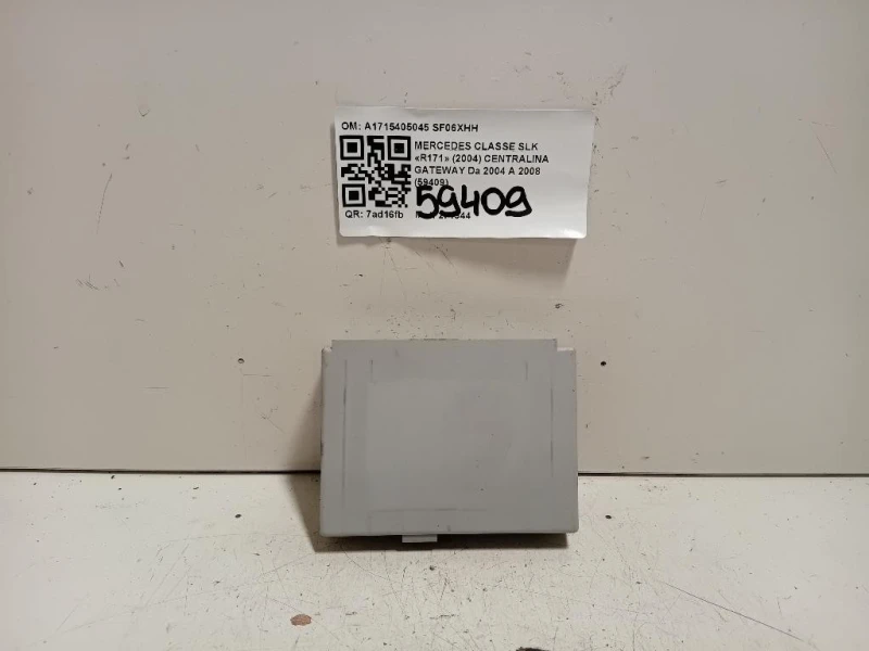 Centralina Gateway A1715405045 Mercedes Classe SLK R171 2004