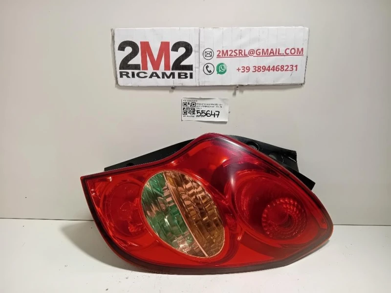 Fanale POST DX 8360234000 Ssangyong Korando III 2011