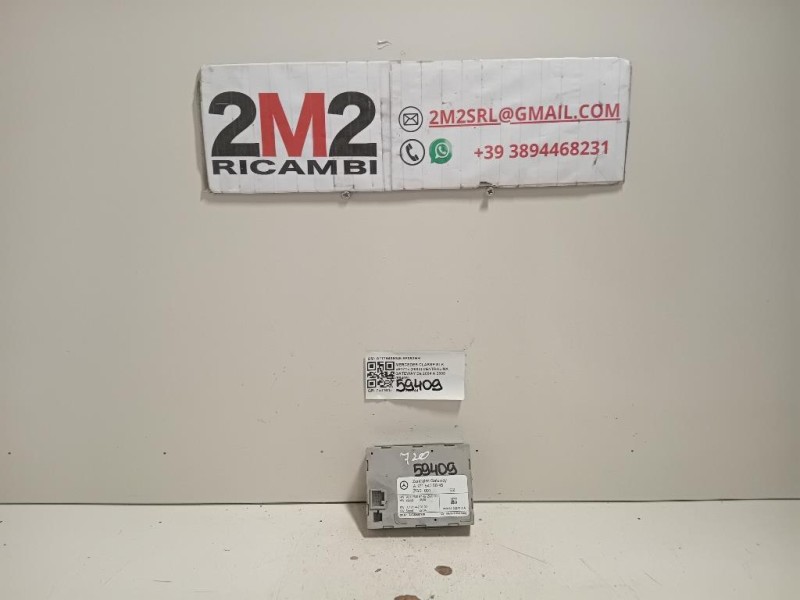 Centralina Gateway A1715405045 Mercedes Classe SLK R171 2004