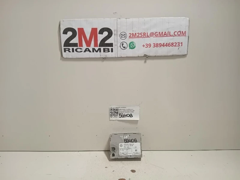 Centralina Gateway A1715405045 Mercedes Classe SLK R171 2004