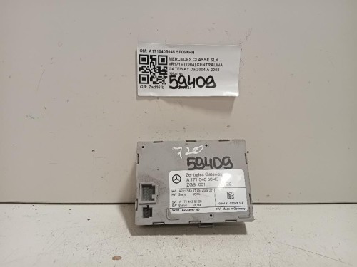 Centralina Gateway A1715405045 Mercedes Classe SLK R171 2004