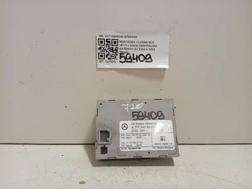 Centralina Gateway A1715405045 Mercedes Classe SLK R171 2004