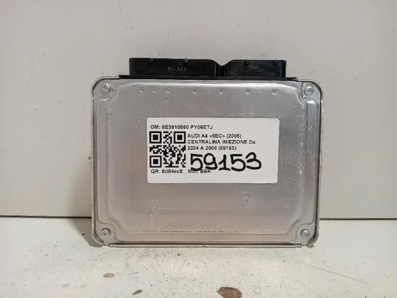 Centralina Iniezione 8E3910560 Audi A4 8EC 2005