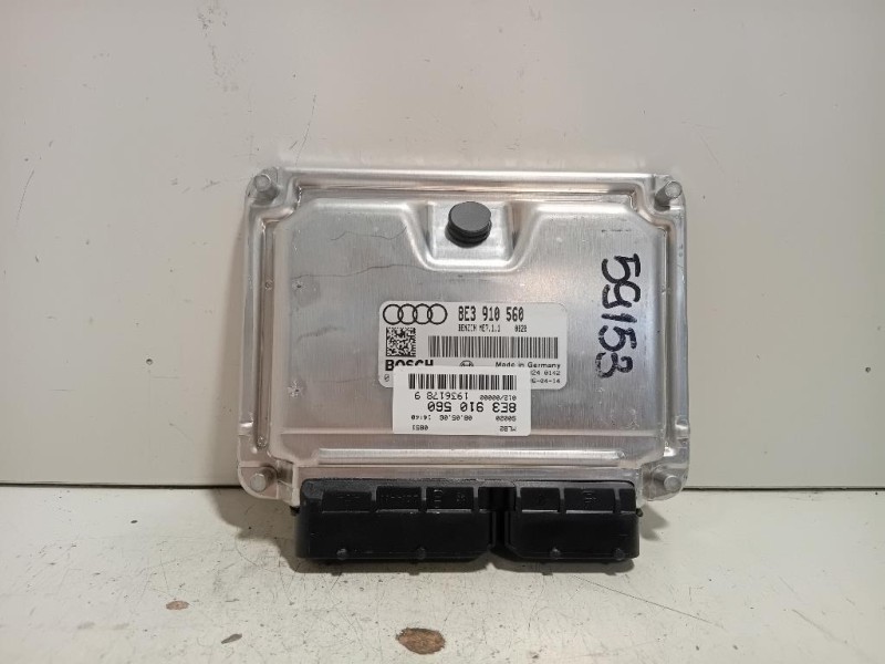 Centralina Iniezione 8E3910560 Audi A4 8EC 2005