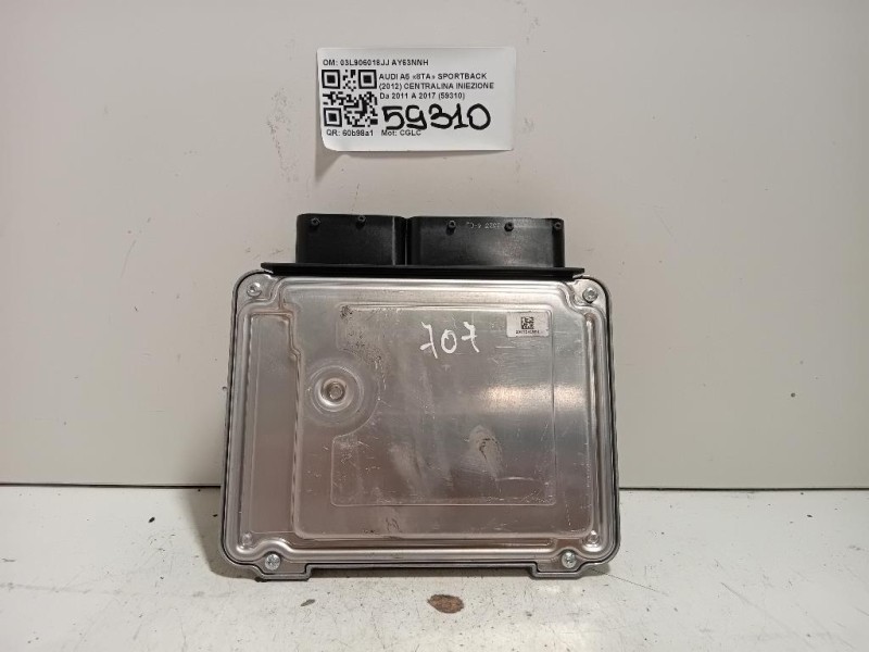 Centralina Iniezione 03L906018JJ Audi A5 8TA Sportback 2012