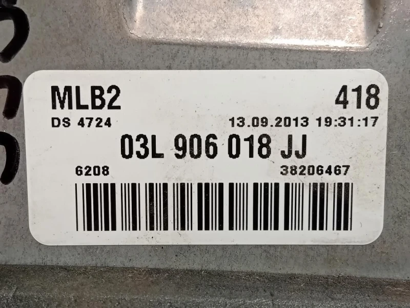 Centralina Iniezione 03L906018JJ Audi A5 8TA Sportback 2012