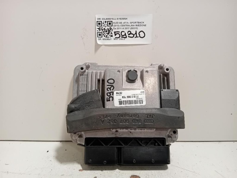 Centralina Iniezione 03L906018JJ Audi A5 8TA Sportback 2012