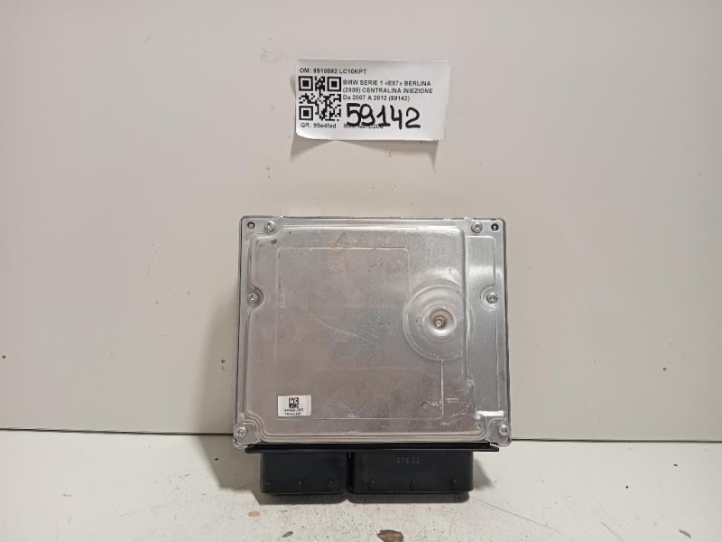 Centralina Iniezione 8510592 Bmw Serie 1 E87 Berlina 2005