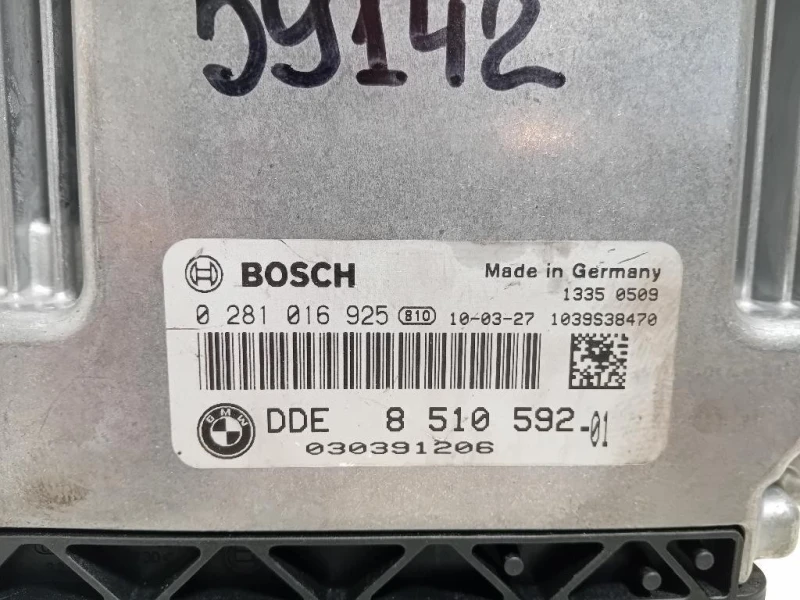 Centralina Iniezione 8510592 Bmw Serie 1 E87 Berlina 2005