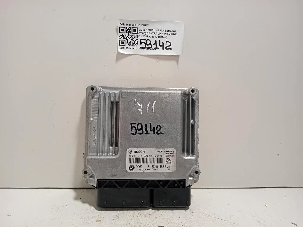 Centralina Iniezione 8510592 Bmw Serie 1 E87 Berlina 2005
