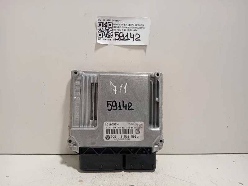 Centralina Iniezione 8510592 Bmw Serie 1 E87 Berlina 2005