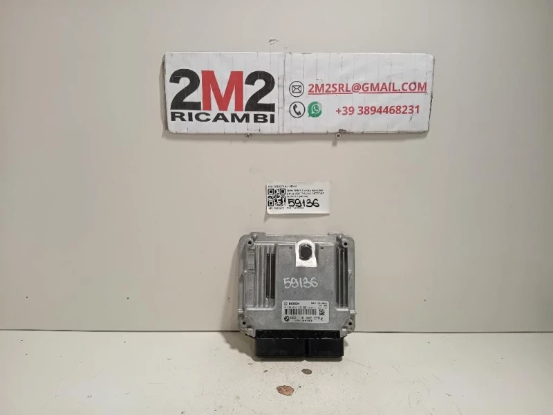 Centralina Iniezione 8582279 Bmw Serie 3 F30 Berlina 2012