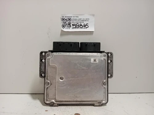 Centralina Iniezione 9806460480 Citroen Jumpy IV 2016