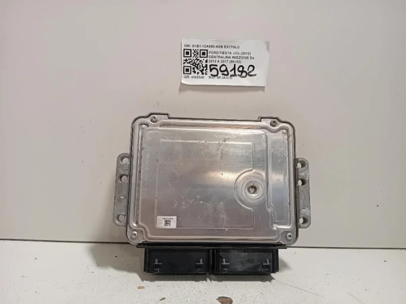 Centralina Iniezione G1B1-12A650-AEB Ford Fiesta VI 2012