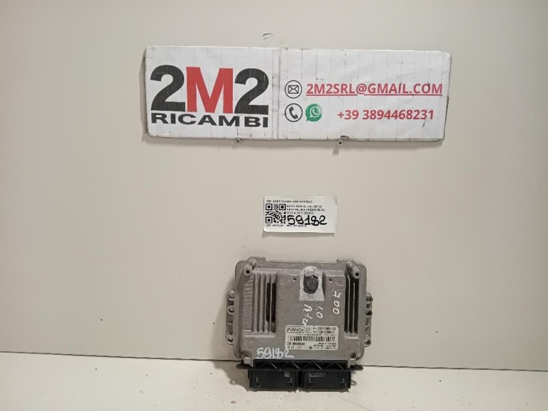Centralina Iniezione G1B1-12A650-AEB Ford Fiesta VI 2012