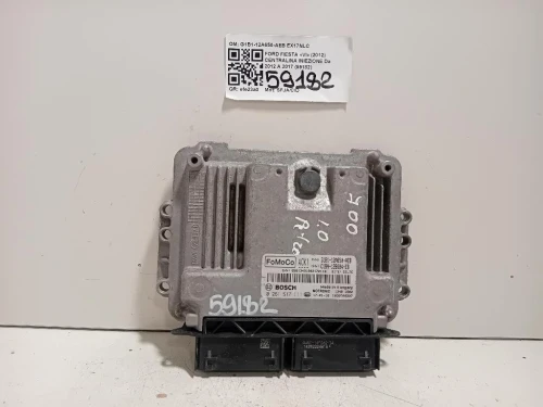 Centralina Iniezione G1B1-12A650-AEB Ford Fiesta VI 2012