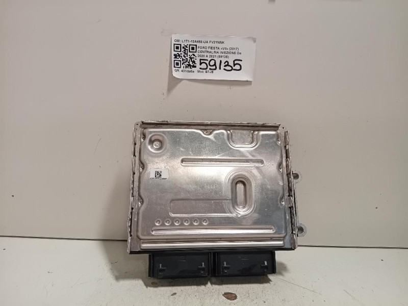 Centralina Iniezione L1T1-12A650-UA Ford Fiesta VII 2017