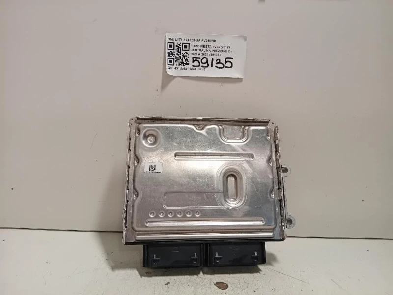 Centralina Iniezione L1T1-12A650-UA Ford Fiesta VII 2017