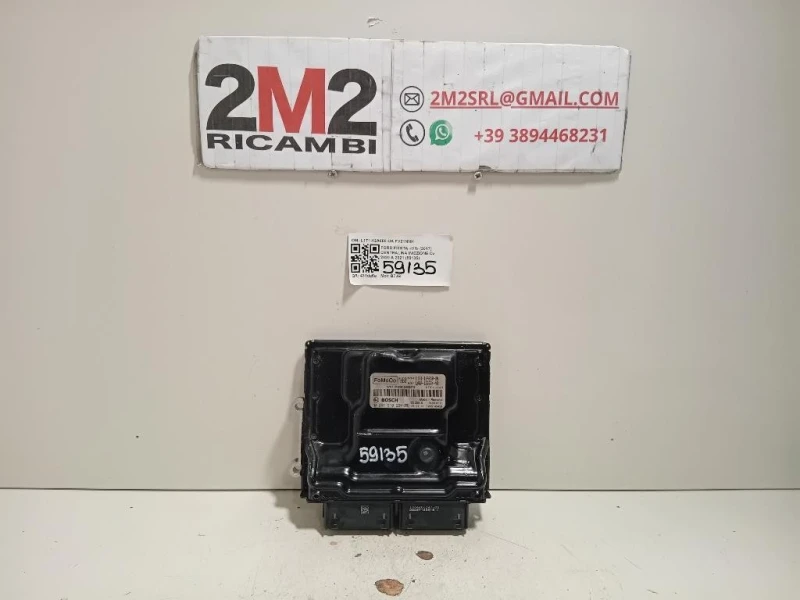 Centralina Iniezione L1T1-12A650-UA Ford Fiesta VII 2017