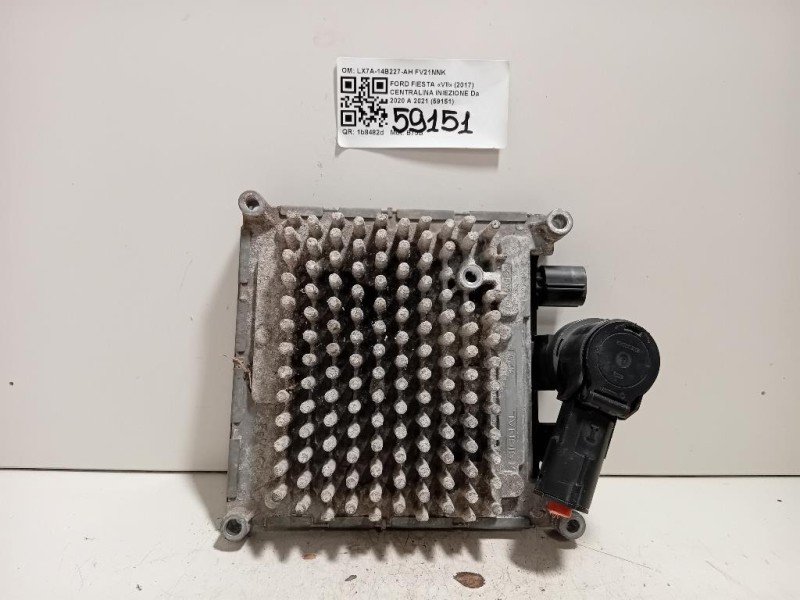 Centralina Iniezione LX7A-14B227-AH Ford Fiesta VII 2017