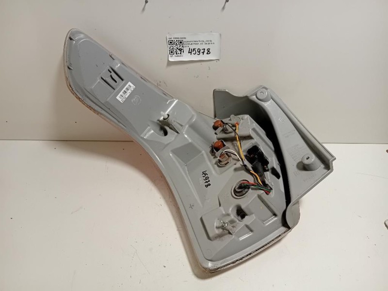 Fanale POST DX 83602-35000 Ssangyong Tivoli 2015