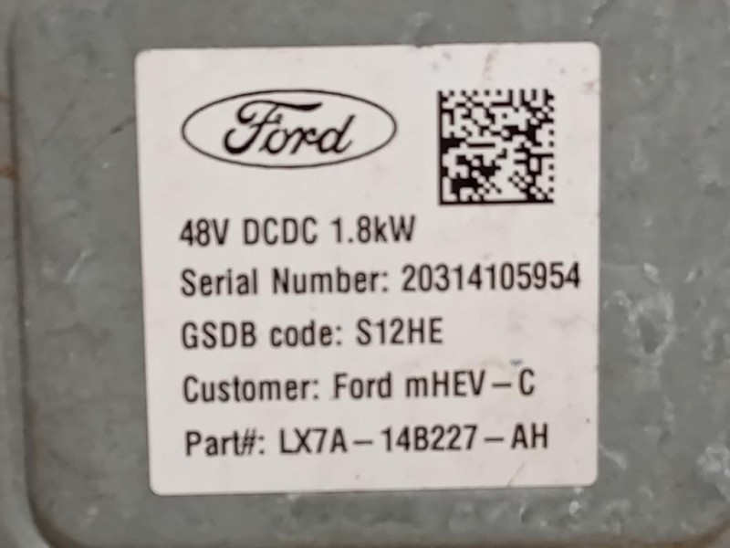 Centralina Iniezione LX7A-14B227-AH Ford Fiesta VII 2017