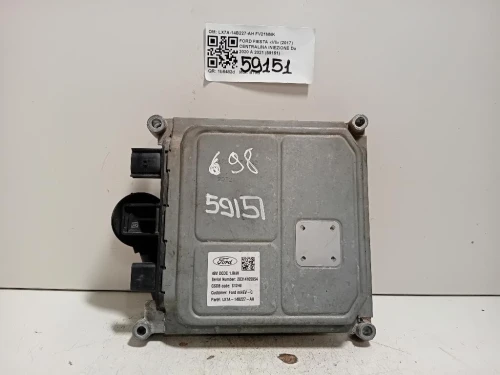 Centralina Iniezione LX7A-14B227-AH Ford Fiesta VII 2017