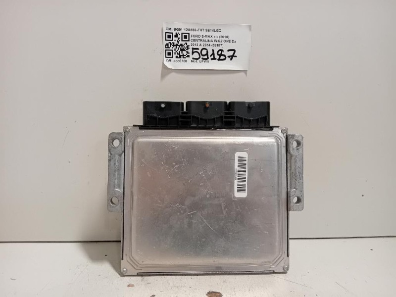 Centralina Iniezione BG91-12A650-FHT Ford S-max I 2010