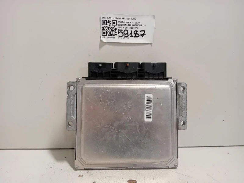 Centralina Iniezione BG91-12A650-FHT Ford S-max I 2010