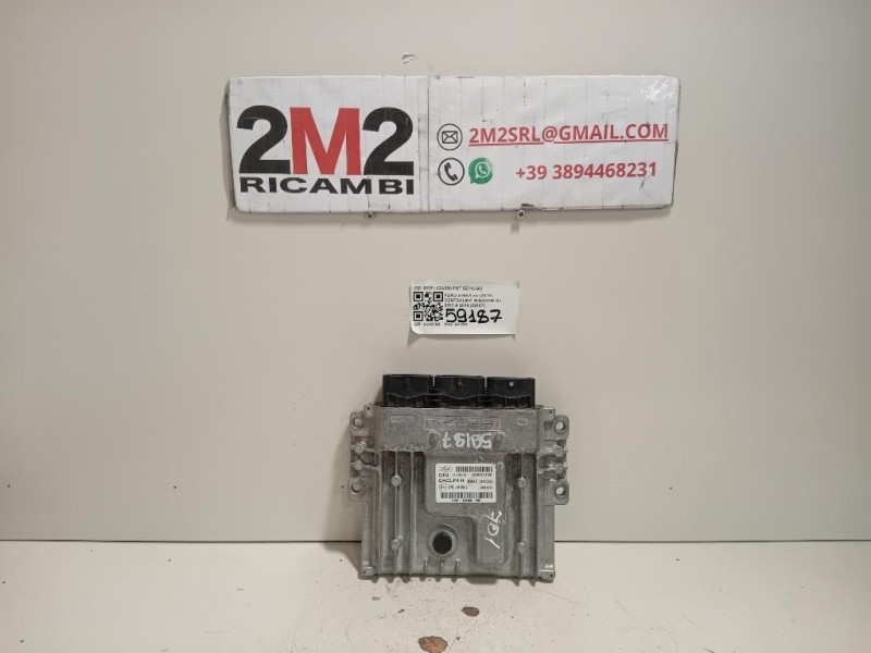Centralina Iniezione BG91-12A650-FHT Ford S-max I 2010