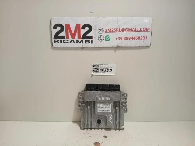 Centralina Iniezione BG91-12A650-FHT Ford S-max I 2010