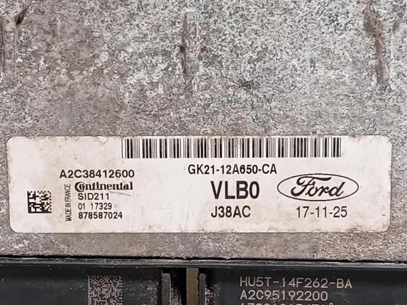Centralina Iniezione GK21-12A650-CA Ford Transit Custom I 2013