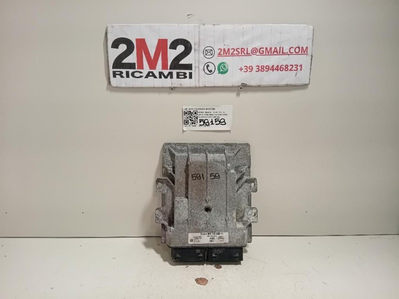 Centralina Iniezione GK21-12A650-CA Ford Transit Custom I 2013