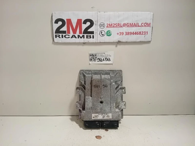 Centralina Iniezione GK21-12A650-CA Ford Transit Custom I 2013