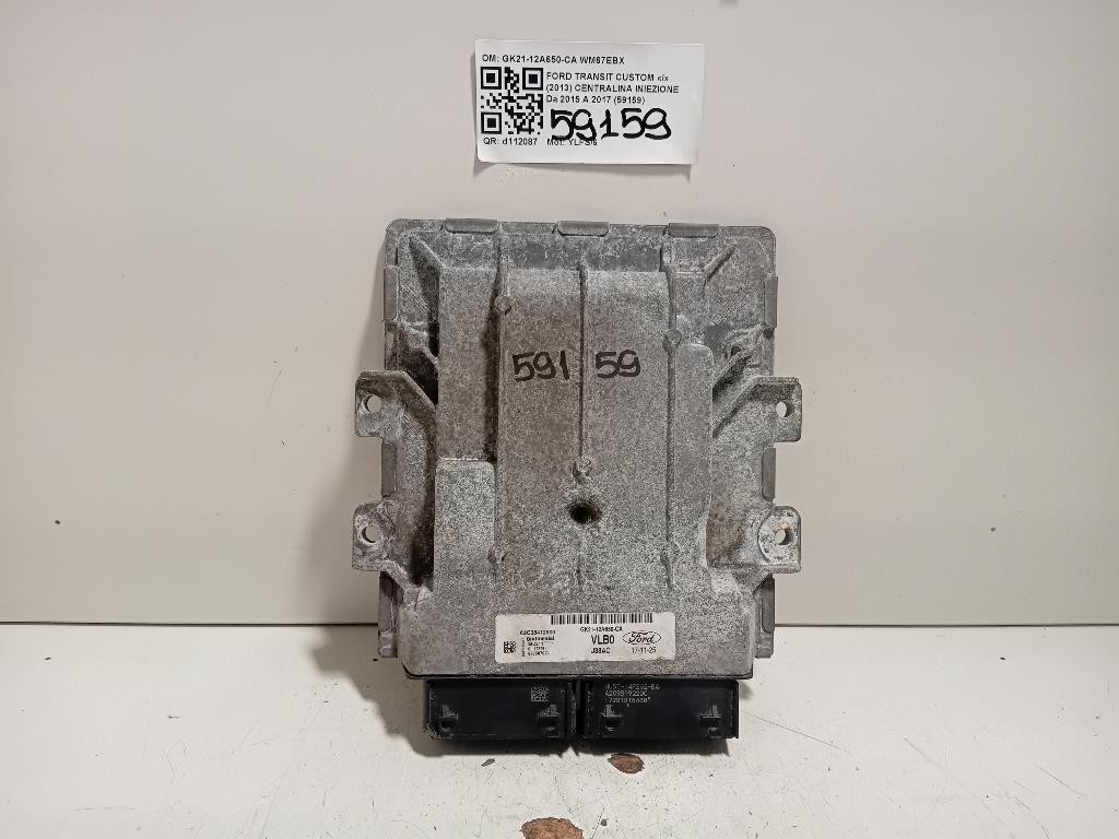 Centralina Iniezione GK21-12A650-CA Ford Transit Custom I 2013