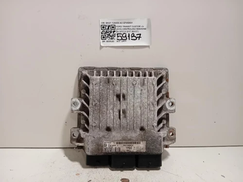 Centralina Iniezione BK21-12A650-AC Ford Transit Custom I 2013