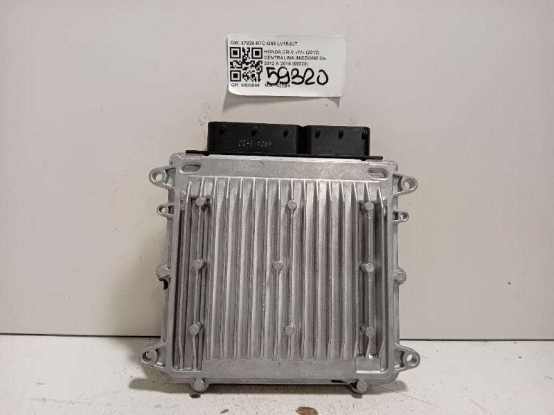 Centralina Iniezione 37820-R7C-G66 Honda CR-V IV 2012