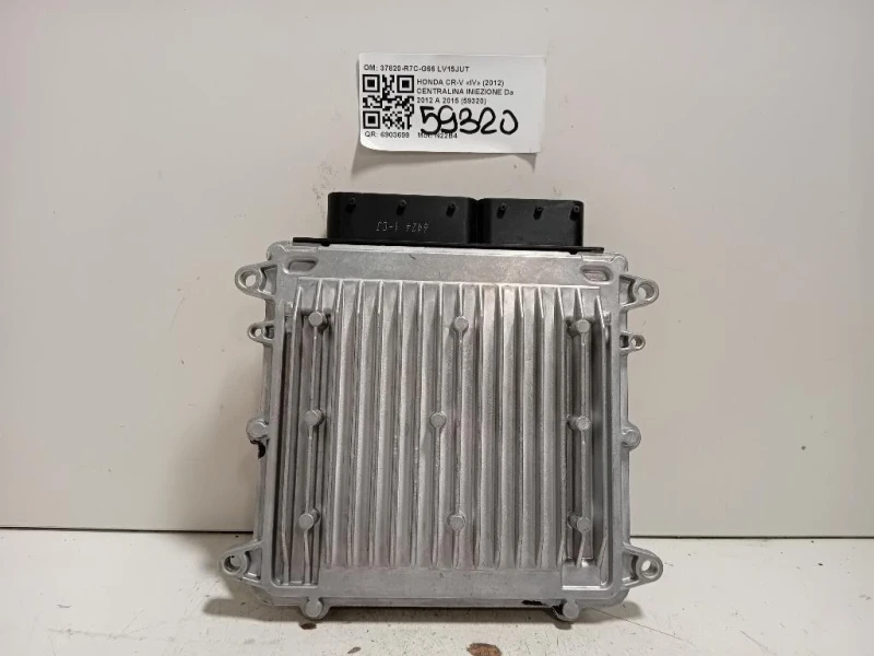 Centralina Iniezione 37820-R7C-G66 Honda CR-V IV 2012